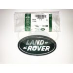 LAND ROVER FRONT LOGO DECAL EMBLEM BADGE DEFENDER LR058431 OEM
