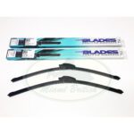 LAND ROVER FRONT WIPER BLADE SET LR3 LR4 RANGE SPORT LR018367 EXACT FIT