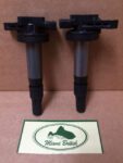 LAND ROVER IGNITION COIL ASSY SET x2 RANGE LR3 RR SPORT V8 4744015 USED