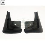 LAND ROVER FRONT MUDFLAPS MUD FLAP SET RANGE 95-02 P38 STC8535 USED