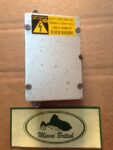 LAND ROVER XENON D2S D2R HID MODULE BALLAST RANGE SPORT 06-09 YWC500430 USED