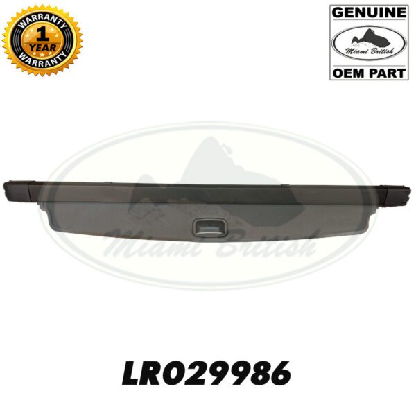 LAND ROVER PACKAGE TRAY COVER RANGE SPORT 12-13 LR029986 GENUINE