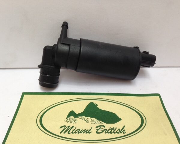 LAND ROVER WINDSHIELD WASHER WATER PUMP DISCOVERY 2 FREELANDER DEFENDER DMC100550 OEM USED