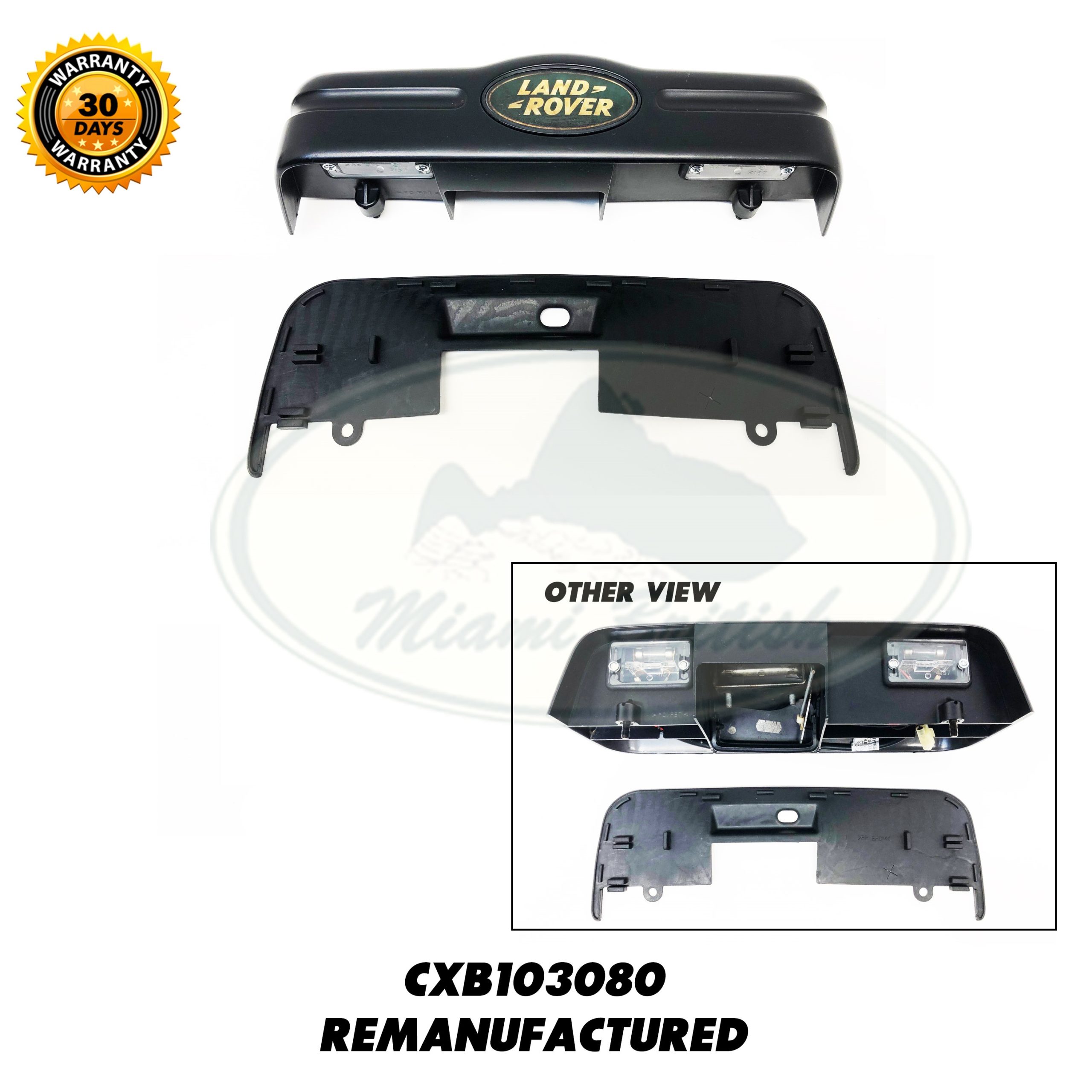 LAND ROVER TAIL GATE DOOR HANDLE ASSY DISCOVERY 2 II CXB103080