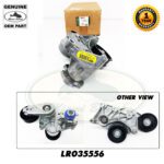 LAND ROVER BRACKET WITH IDLER AND BEARNING FAN RANGE RR SPORT 5.0L LR035556 GENUINE