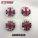 LAND ROVER WHEEL CENTER CAP x4 DISCO II RANGE P38 FREEL LR3 LR4 RRSP LR089424 AFT