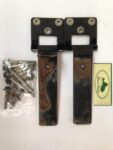 LAND ROVER BACK DOOR HINGES SET DISCOVERY 1 2 I II BHB700032 USED