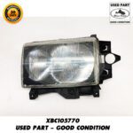 LAND ROVER HEADLIGHT HEADLAMP LH RANGE 00-02 XBC105770 USED