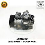 LAND ROVER AC A/C COMPRESSOR DENSO RANGE SPORT LR3 LR012593 USED