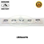 LAND ROVER HOOD DECAL STICKER "ROVER" 13-17 LR066696 GENUINE