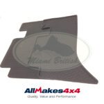 LAND ROVER REAR FLOOR RUBBER MATS SET RANGE 95-02 P38 GMS060 ALLMAKES4x4
