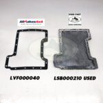 LAND ROVER ENGINE OIL PAN GASKET RANGE ROVER 03-05 LVF000040 LSB000210 USED AM
