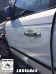 LAND ROVER FRONT DOOR LH RANGE SPORT 06-13 "WHITE" LR016465 USED