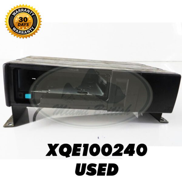 LAND ROVER CD PLAYER AUTO CHANGER DISCOVERY II 2 99-04 XQE100240 USED