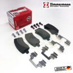 LAND ROVER REAR BRAKE PAD SET RANGE EVOQUE LR043714 ZIMMERMANN