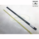 LAND ROVER FRONT DOOR RUBBING STRIP BLACK RH DISCOVERY 2 II DGC000020PMA USED