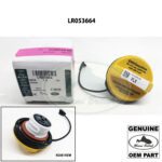 LR JAG FUEL CAP FILLER "FFV / YELLOW" RANGE RR SPORT XF XJ 5.0L & 3.0L 202123477 GENUINE