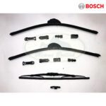 LAND ROVER WIPER BLADE SET DISCOVERY 3 & 4 LR3 LR4 ROV0161 LR154776 DKB500680 BOSCH