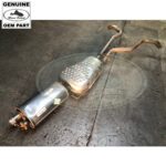 LAND ROVER FRONT MUFFLER RANGE SPORT 06-09 4.2L SCH WCE500180 GENUINE