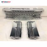 LAND ROVER FRONT GRILL GRILLE & SIDE VENTS CHROMED RANGE 06-09 DHB500550LQVC JAK500300LQVC JAK500310LQVC MR0258 TF