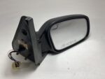 LAND ROVER MIRROR GLASS ASSY RH BLACK DISCOVERY 2 II 99-04 CRB501340PMA USED
