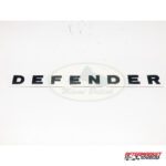 LAND ROVER FRONT NAME PLATE DECALS CARBON FIBER DEFENDER ROV0129 AFT