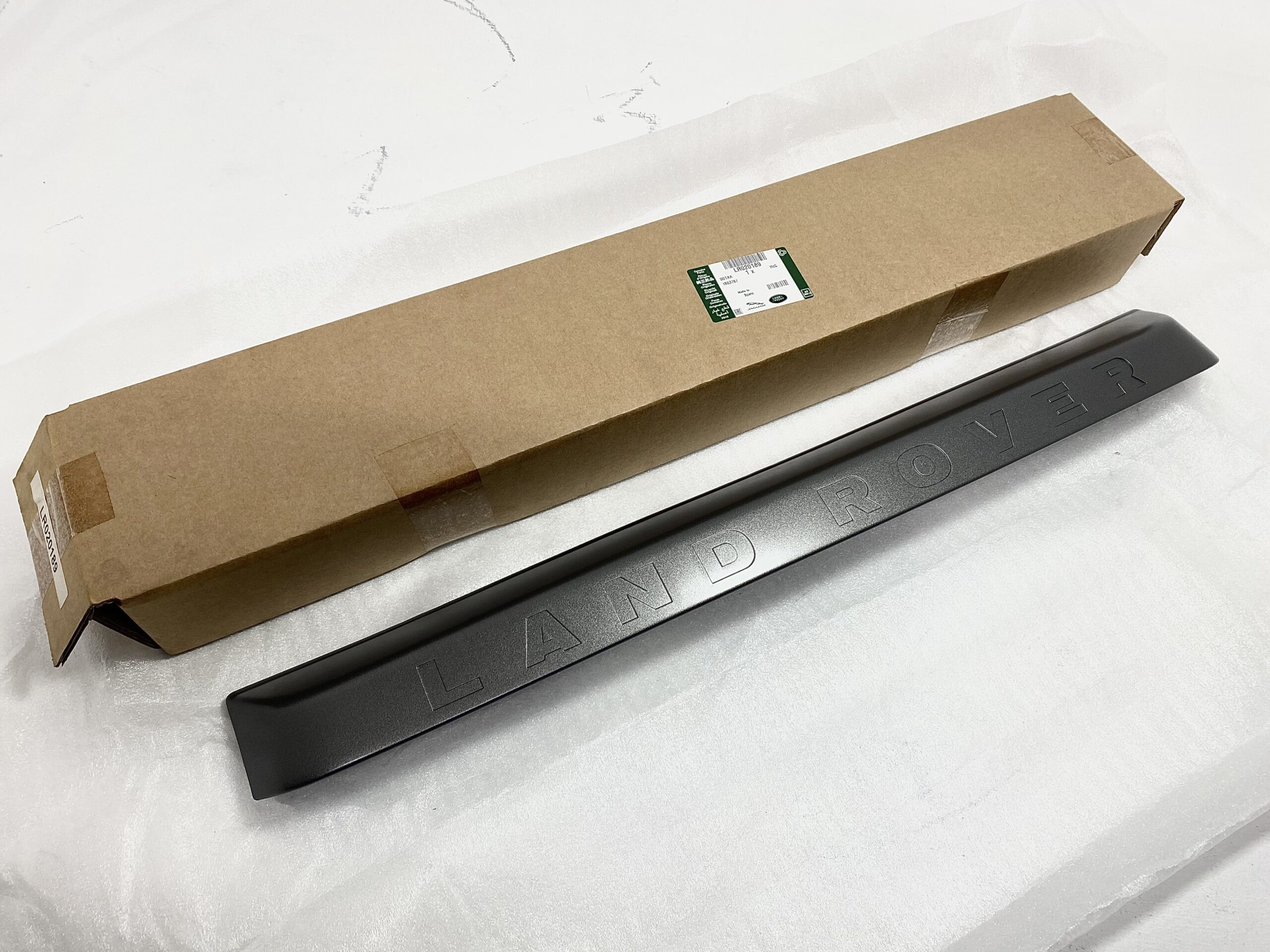 LAND ROVER TAILGATE EXTERIOR HANDLE LR2 LR020189 GENUINE – Miami
