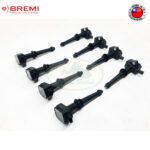 LAND ROVER IGNITION COIL ASSY SETx8 RANGE LR4 RR SPORT V8 5.0L LR010687 PR2 / BREMI
