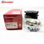 LAND ROVER REAR BRAKE PAD SET "SEMI-METALLIC" RANGE & RR SPORT SUPERCHARGED LR025739 BREMBO