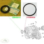 LAND ROVER INPUT SHAFT SEAL & ORING RANGE 03-05 M62 IZB500010 IYX500030 OEM