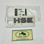 LAND ROVER NAME PLATE "HSE" BRUNEL METALLIC LR3 LR4 4.4L V8 LR056245 OEM