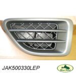 LAND ROVER FRONT FENDER SIDE GRILLE VENT LH RANGE SPORT JAK500330LEP USED
