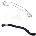JAGUAR WATER BY PASS HOSE XF XJ XE RANGE F-PACE JDE36330 GENUINE
