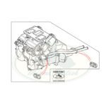 LAND ROVER HEATER ASSY RANGE P38 95-02 JEC104320 USED