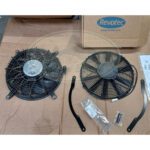 LAND ROVER AC AIR CONDITIONED FAN BLADE DISCOVERY 2 II JRP100000 REVOTEC