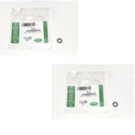 LAND ROVER A/C SEAL O-RING x2 RANGE 03-09 JUU500100 OEM
