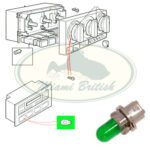 LAND ROVER AC CONTROL UNIT BULB LCD DISCOVERY 2 II 99-04 JWH100060 OEM