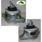 LAND ROVER ENGINE FRONT SUPPORT MOUNTING MOUNT SET x2 RANGE 03-05 M62 KKB000270 KKB000280 AM