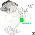 LAND ROVER FRONT SUPPORT ENGINE MOUNTING MOUNT LH RANGE V8 06-09 KKB500470 GENUINE
