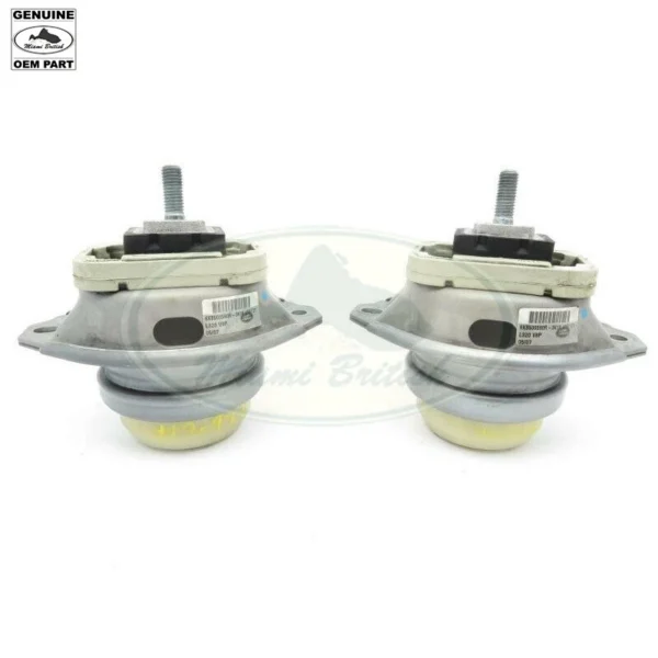 LAND ROVER FRONT SUPPORT ENGINE MOUNTING SET x2 RANGE SPORT 06-13 V8 KKB500630 OEM
