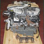 LAND ROVER ENGINE ASSY LR3 V6 4.0L LBB500534 USED