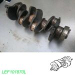 LAND ROVER CRANKSHAFT FREELANDER 02-05 V6 2.5L A/T LEF101870L USED