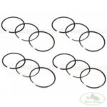 LAND ROVER PISTON RING SET x4 DIESEL M47 M57 RANGE FREELANDER LFT100390L ALLMAKES4x4