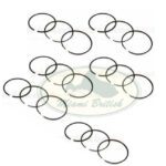 LAND ROVER PISTON RING SET x6 DIESEL M57 RANGE 03-06 LFT100390L ALLMAKES4x4