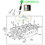 LAND ROVER CYLINDER HEAD VALVE TAPPET x1 RANGE 03-05 M62 LGR000010 OEM