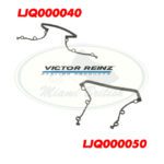 LAND ROVER POWERTRAIN COVER GASKET SET RH LH RANGE 03-05 M62 LR051049 LR051048 VR