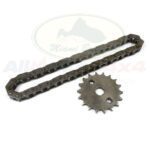 LAND ROVER  OIL PUMP CHAIN/SPROCKET DISCOVERY 2 DEFENDER LQX100130 ALLMakes4x4