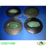 LAND ROVER RIM WHEEL CENTER CAP COVER SET 4PCS RANGE LR2 LR3 SPORT LR001156 USED