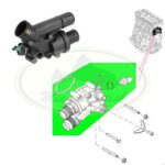 LAND ROVER THERMOSTAT DIESEL 2.2L LR2 RANGE EVOQUE LR001312 AM