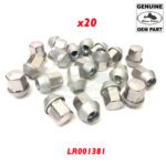 LAND ROVER WHEEL LUG NUTS SET x20 LR2 FREELANDER 2 RANGE EVOQUE LR001381 OEM